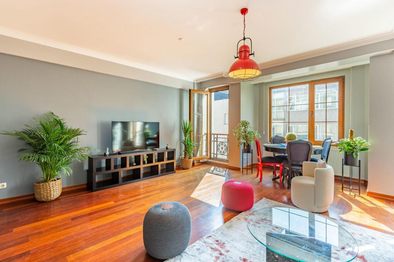 Outstanding Flat With Calming View Nisantasi Διαμέρισμα Κωνσταντινούπολη Εξωτερικό φωτογραφία